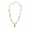 Fish Necklace Pink