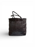 Leather  Library Bag
