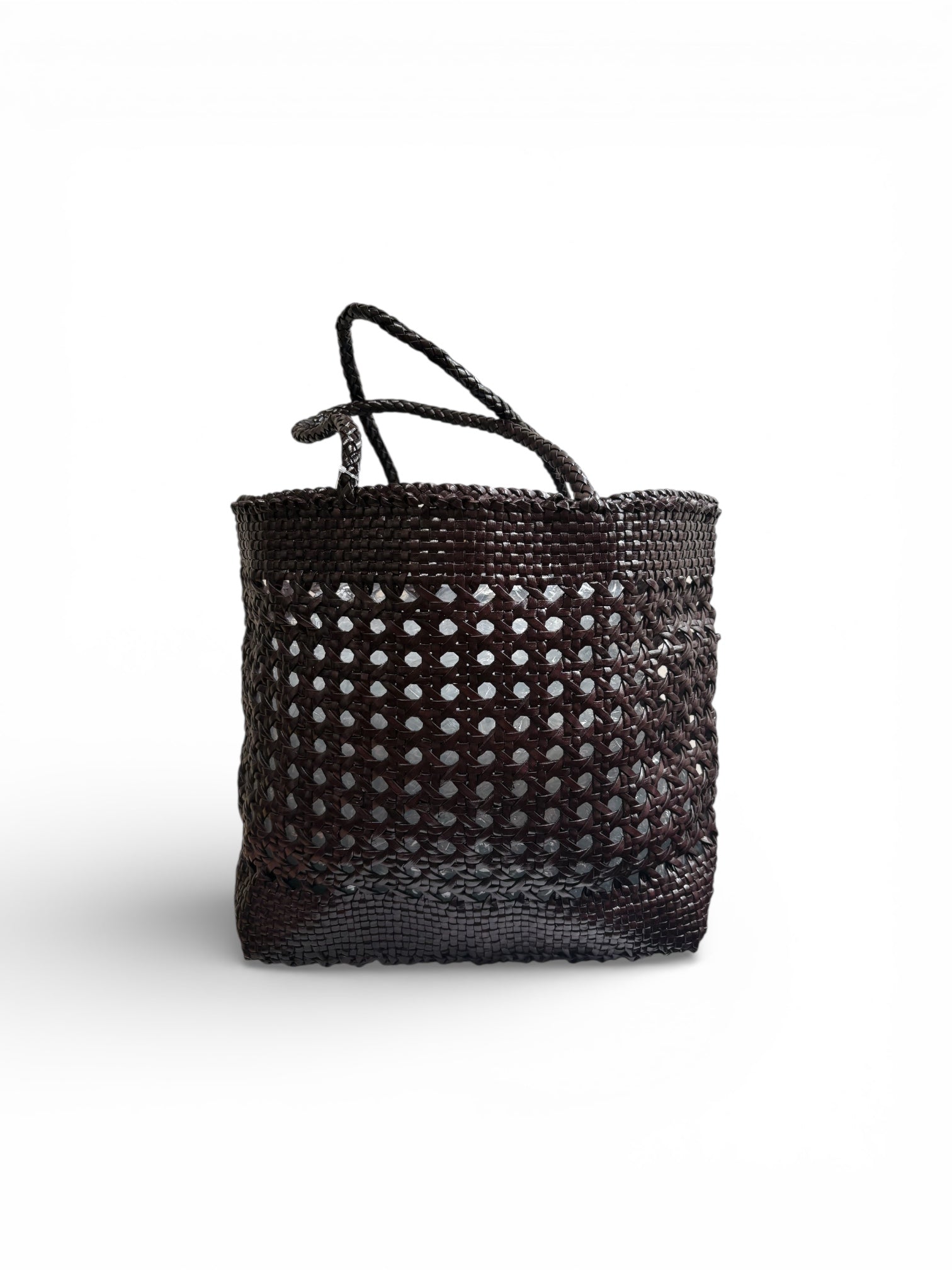 Leather  Library Bag