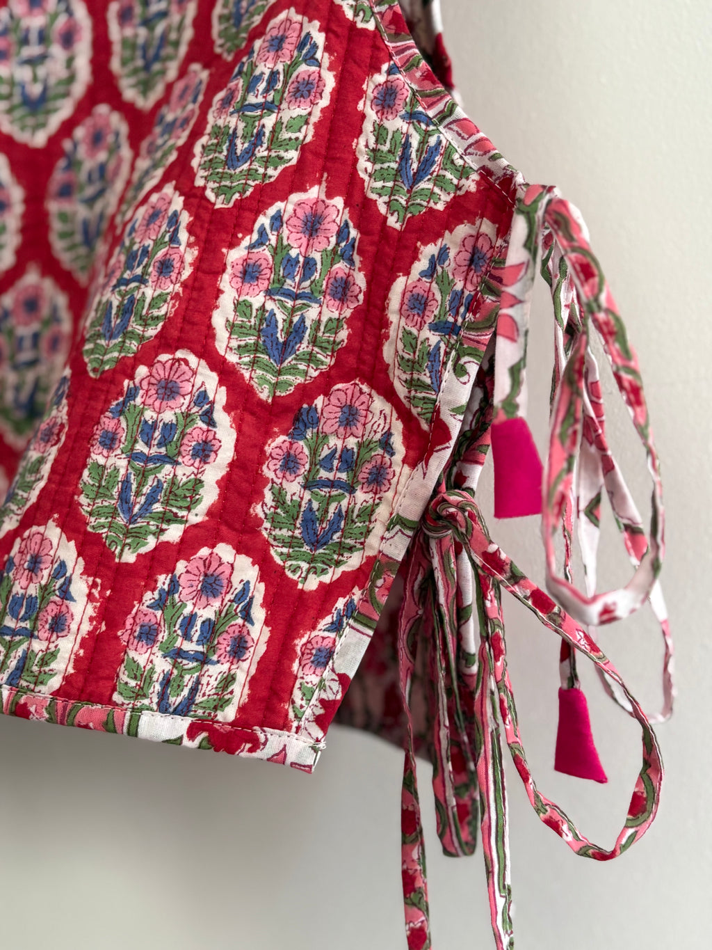 Cose quilt vest