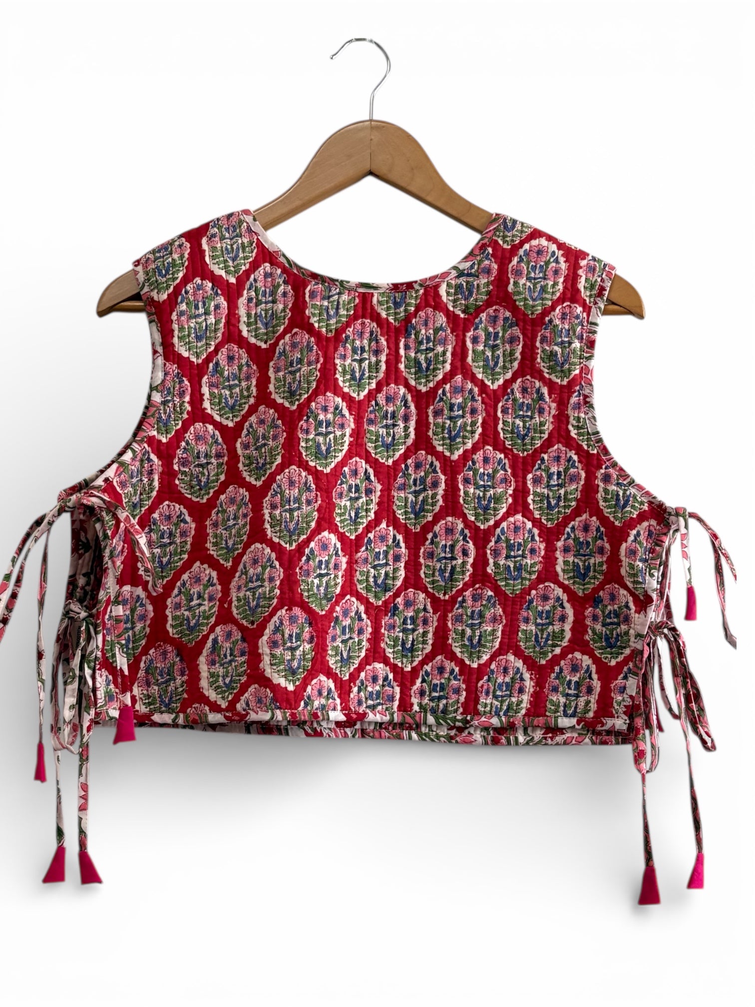 Cose quilt vest