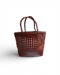 Leather Library Bag