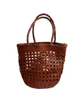Leather  Bucket Bag