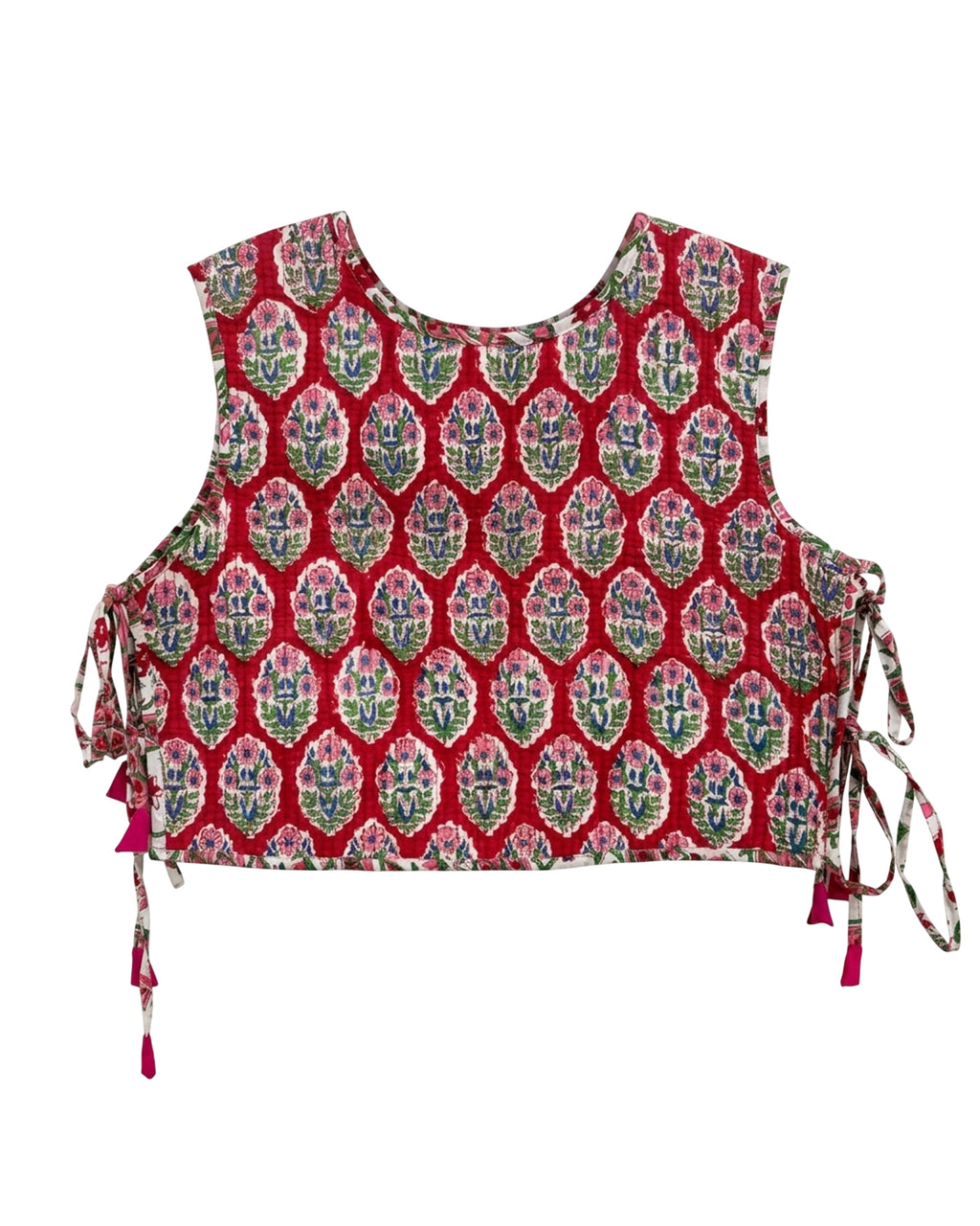 Cose quilt vest