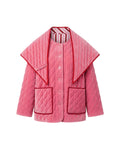 Velvet Scarf Jacket