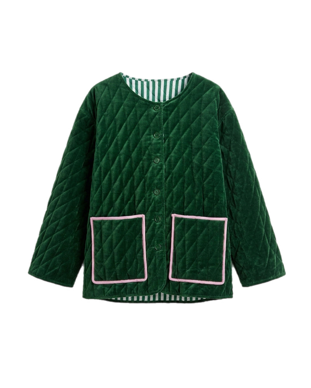 Velvet Scarf Jacket