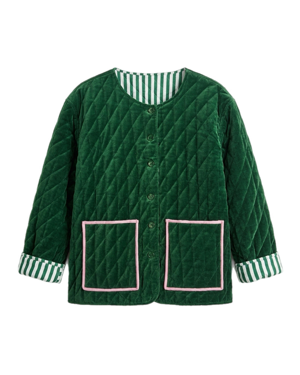 Velvet Scarf Jacket