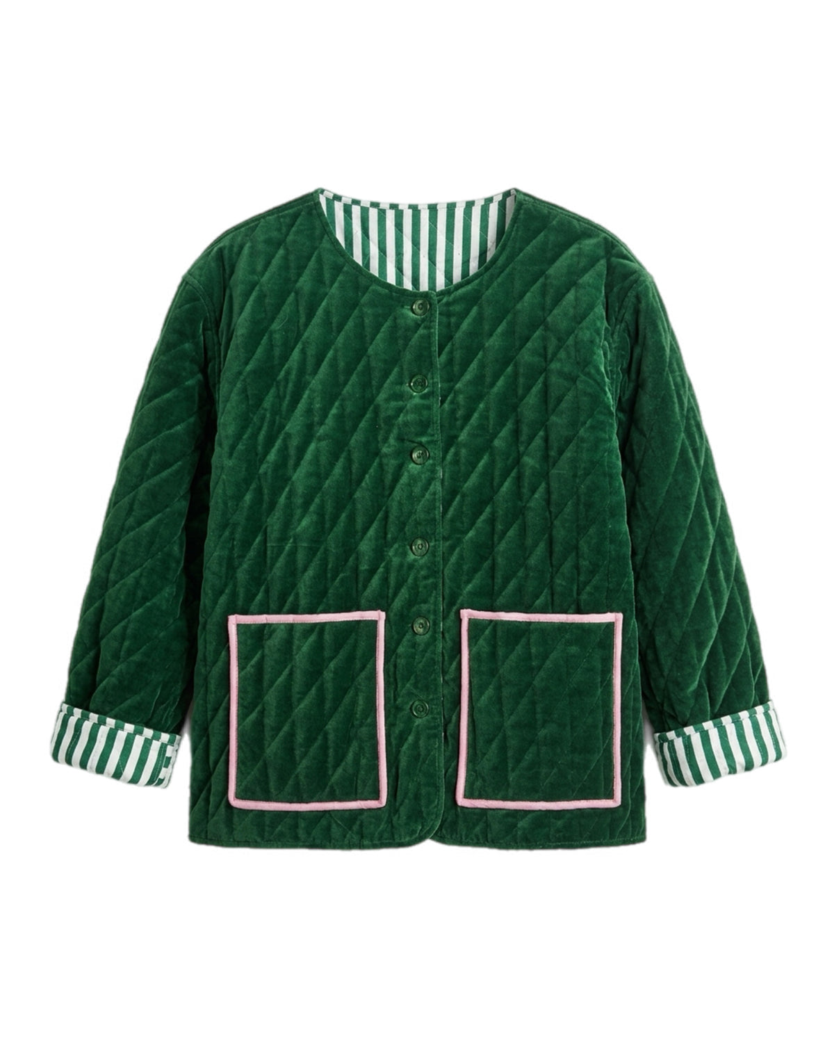 Velvet Scarf Jacket