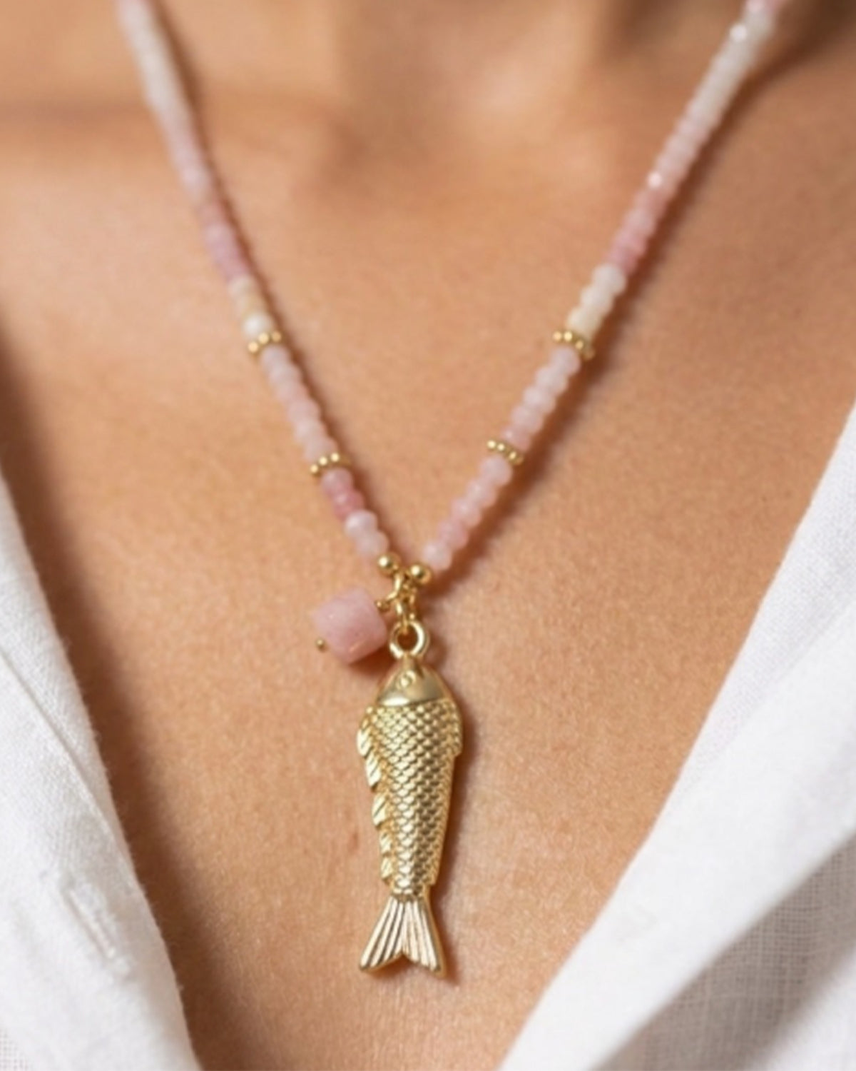 Fish Necklace