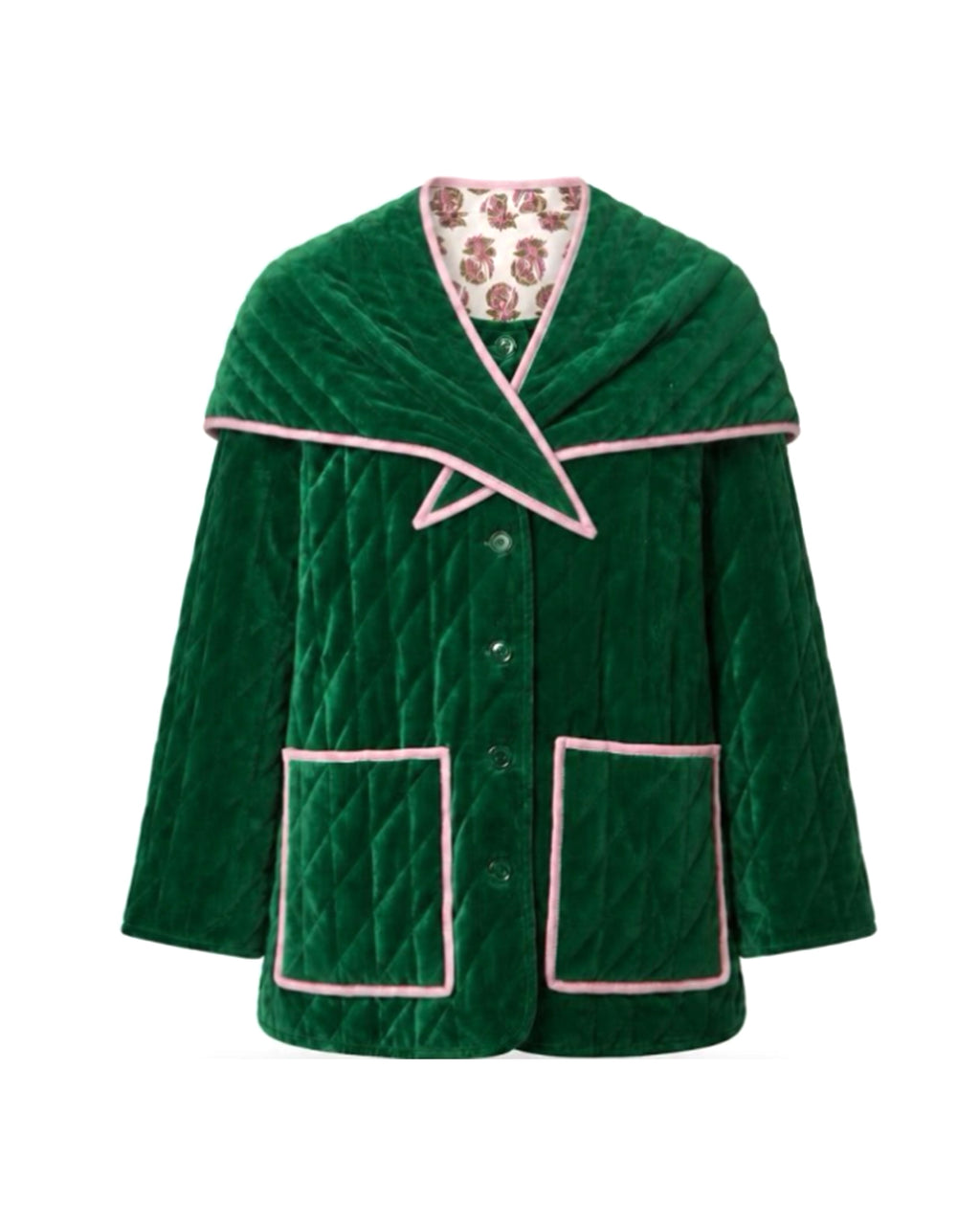 Velvet Scarf Jacket