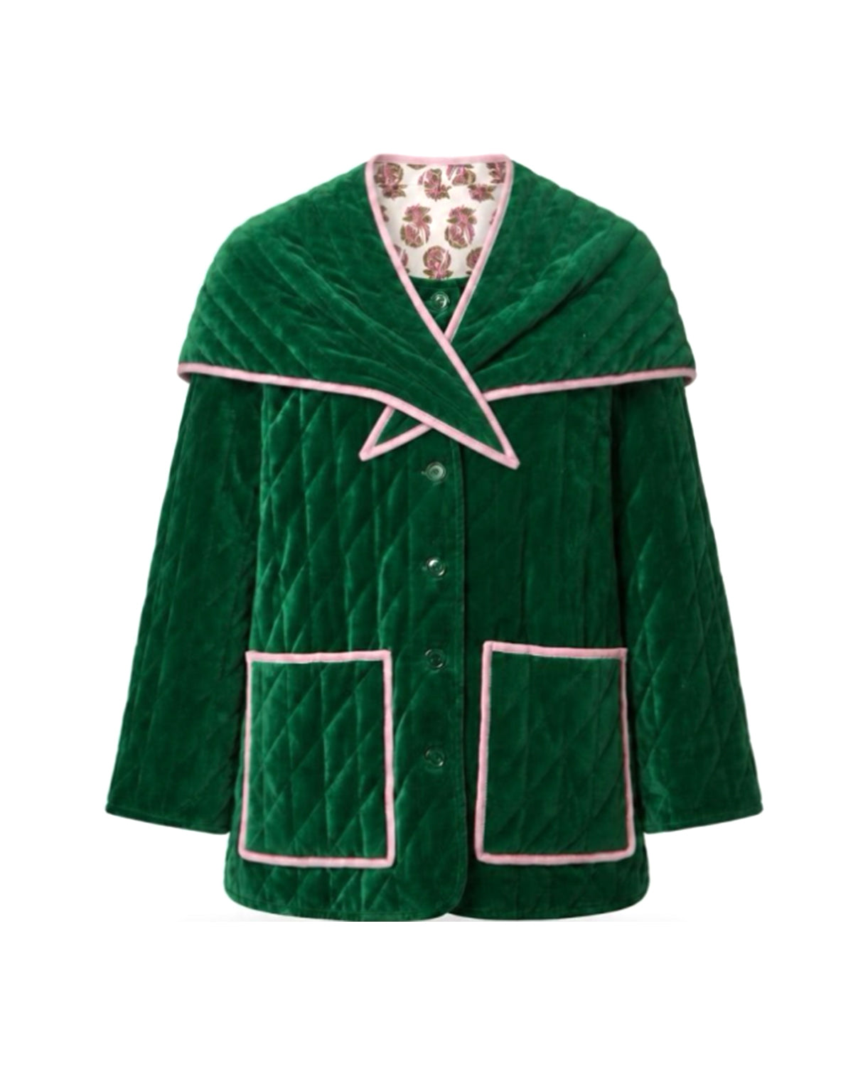 Velvet Scarf Jacket