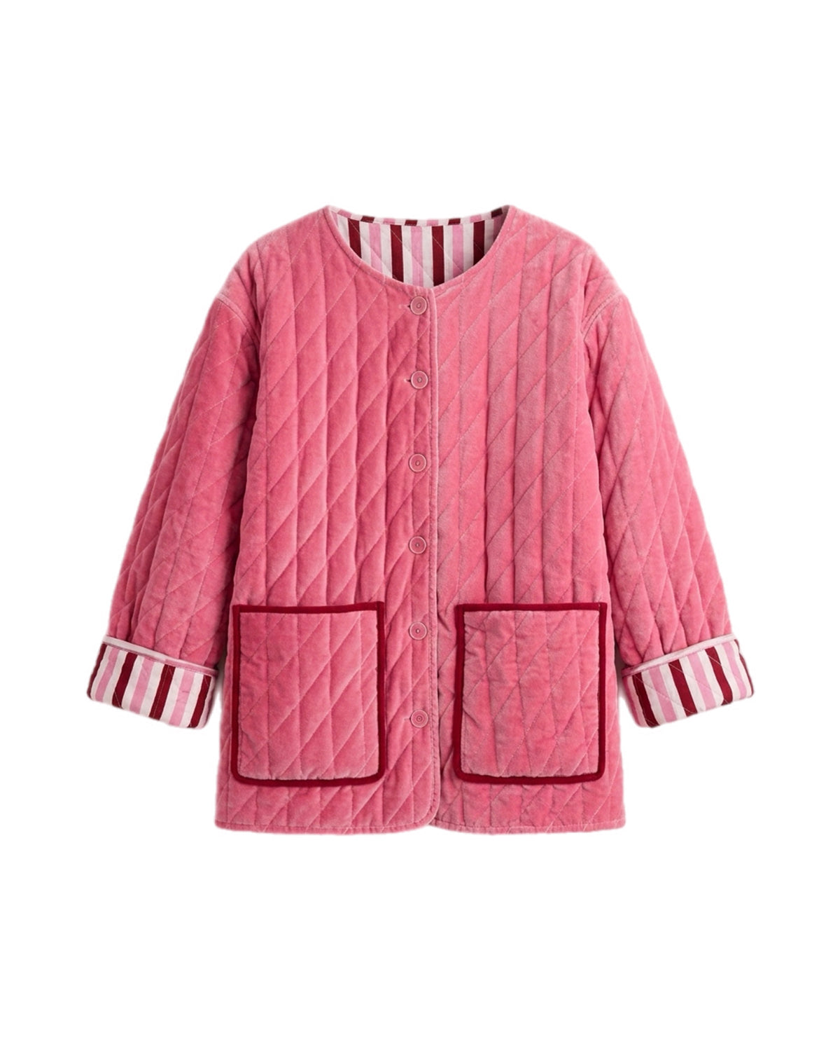 Velvet Scarf Jacket