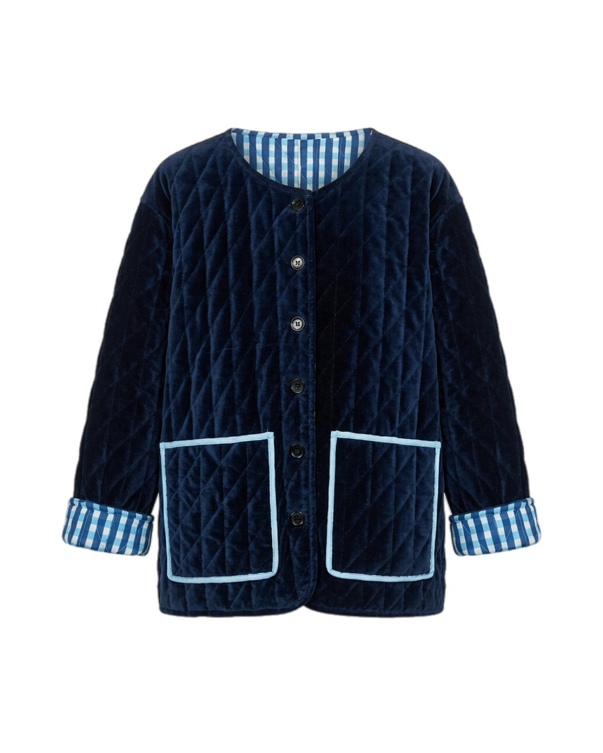 Velvet Scarf Jacket
